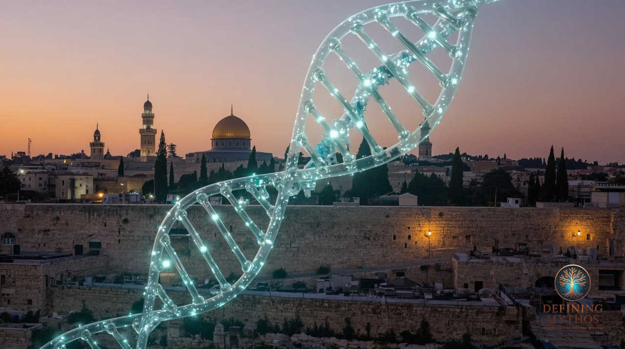 The Family Feud: Are Jews and Palestinians Cousins?